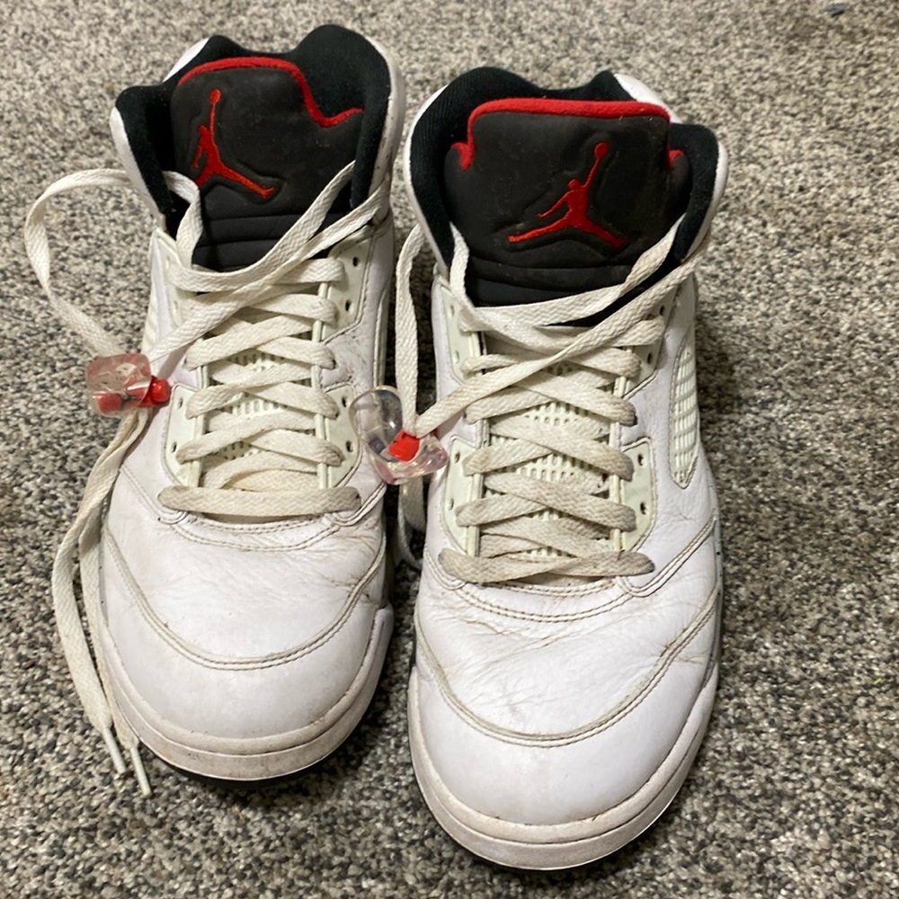 Jordan retro 5 used